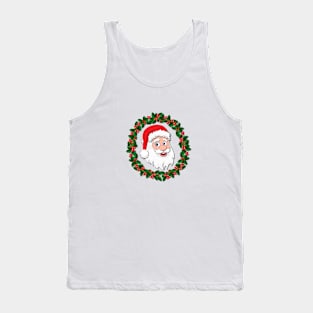 Santa Tank Top